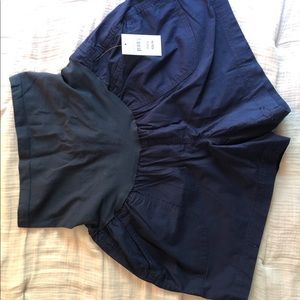 Motherhood maternity shorts
